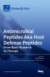 Antimicrobial Peptides Aka Host Defense... - Bild 1
