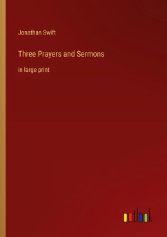 Cover Three Prayers and Sermons