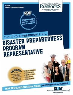 Disaster Preparedness Program Representative (C-3927): Passbooks Study Guide - Corporation, National Learning