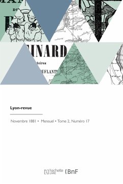 Cover Lyon-revue