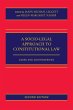 Socio-Legal Approach to Constitutional... - Bild 1