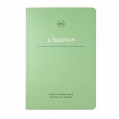 Lsb Scripture Study Notebook: 1 Timothy - Steadfast Bibles