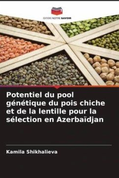 Potentiel du pool génétique du pois chiche et de la lentille pour la sélection en Azerbaïdjan - Shikhalieva, Kamila