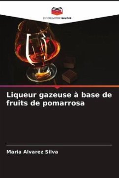 Liqueur gazeuse à base de fruits de pomarrosa - Alvarez Silva, Maria