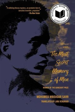 The Most Secret Memory of Men - Sarr, Mohamed Mbougar