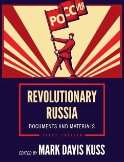 Cover Revolutionary Russia: Documents and Materials
