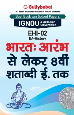 Ehi-02 भारत: आरंभ से लेकर 8वीं शत - Verma, Anita