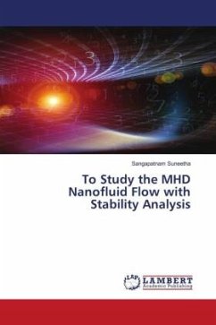 To Study the MHD Nanofluid Flow with Stability Analysis