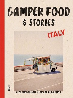 Cover Camper Food & Stories - Italy