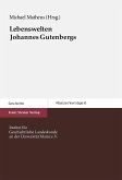 Lebenswelten Johannes Gutenbergs (eBook, PDF)