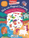 Stick with Magical Creatures Reusable Sticker Playscenes