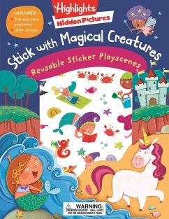 Stick with Magical Creatures Reusable Sticker Playscenes