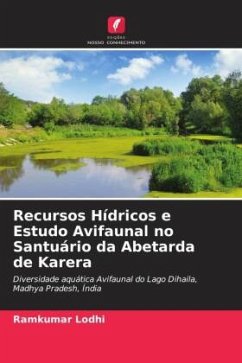 Recursos Hídricos e Estudo Avifaunal no Santuário da Abetarda de Karera - Lodhi, Ramkumar