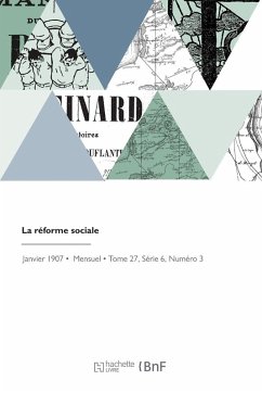 Cover La réforme sociale