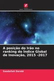 A posição do Irão no ranking do Índice Global de Inovação, 2015 -2017