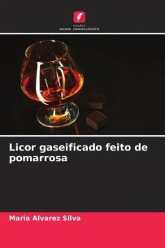 Licor gaseificado feito de pomarrosa - Alvarez Silva, Maria