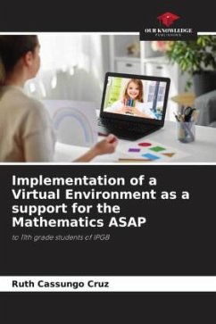 Implementation of a Virtual Environment as a support for the Mathematics ASAP - Cassungo Cruz, Ruth