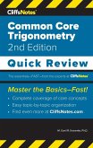 CliffsNotes Common Core Trigonometry CliffsNotes Common Core Trigonometry