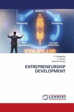 ENTREPRENEURSHIP DEVELOPMENT - Sangeetha, R.;Umesh, U.;Pereira, Johnson