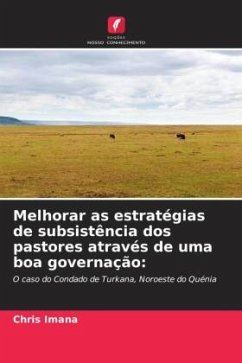 Melhorar as estratégias de subsistência dos pastores através de uma boa governação: - Imana, Chris