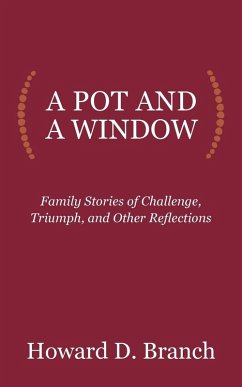 Cover A POT AND A WINDOW