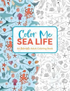 Color Me Under the Sea - Cider Mill Press