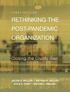 Rethinking the Post-Pandemic Organization: Closing the Civility Gap