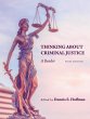 Thinking About Criminal Justice: A... - Bild 1