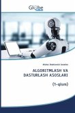 ALGORITMLASH VA DASTURLASH ASOSLARI (1-qism)