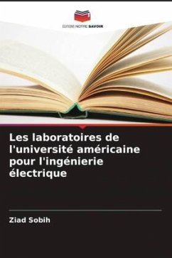 Les laboratoires de l'université américaine pour l'ingénierie électrique - Sobih, Ziad