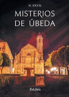 Cover Misterios de Úbeda