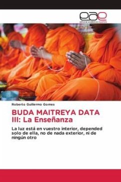 BUDA MAITREYA DATA III: La Enseñanza - Gomes, Roberto Guillermo