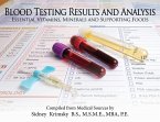 Blood Testing Results and Analysis: Essential Vitamins, Minerals, and Supporting Foods