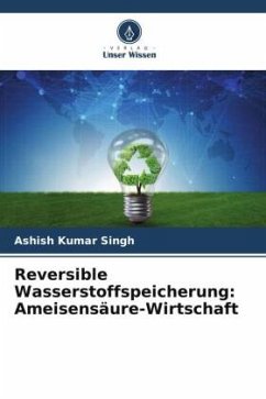 Reversible Wasserstoffspeicherung: Ameisensäure-Wirtschaft - Singh, Ashish Kumar