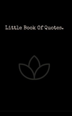 Little Book Of Quotes - Recovery, My Wealthy