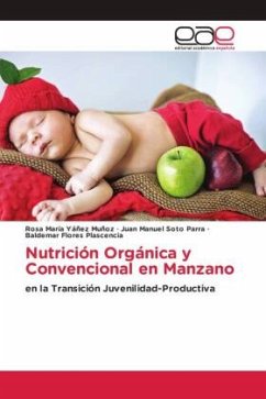 Nutrición Orgánica y Convencional en Manzano