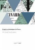 Congrès archéologique de France Congrès archéologique de France