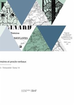 Mémoires et procès-verbaux - Societe Du Puy-En-Velay