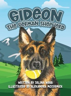 Gideon the German Shepherd - Webb, Selina