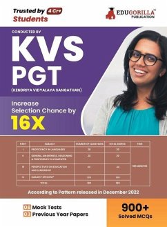 KVS PGT Book 2023: Post Graduate Teacher (English Edition) - 8 Mock Tests and 3 Previous Year Papers (1000 Solved Questions) with Free Ac - Edugorilla Prep Experts