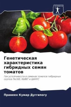 Cover Geneticheskaq harakteristika gibridnyh semqn tomatow