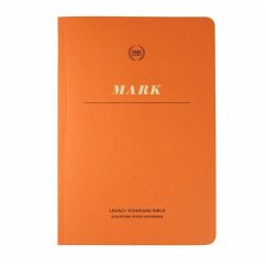 Lsb Scripture Study Notebook: Mark - Steadfast Bibles