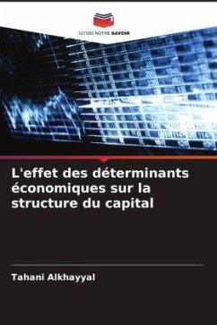 L'effet des déterminants économiques sur la structure du capital - Alkhayyal, Tahani