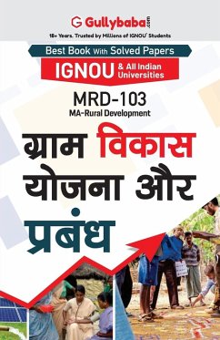 Cover Mrd-103 ग्राम विकास योजना और प्ë