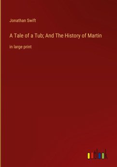 Cover A Tale of a Tub; And The History of Martin