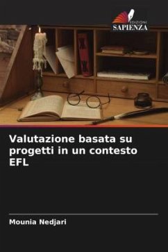 Valutazione basata su progetti in un contesto EFL - Nedjari, Mounia