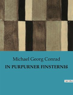 IN PURPURNER FINSTERNIß - Conrad, Michael Georg