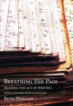 Breathing the Page - Warland, Betsy