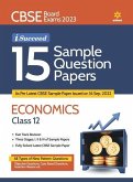 CBSE Board Exam 2023 I Succeed 15 Sample Question Economics Papers Class 12