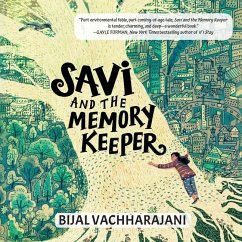 Savi and the Memory Keeper - Vachharajani, Bijal